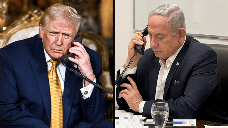 ראש הממשלה בנימין נתניהו נשיא ארצות הברית דונלד טראמפ 