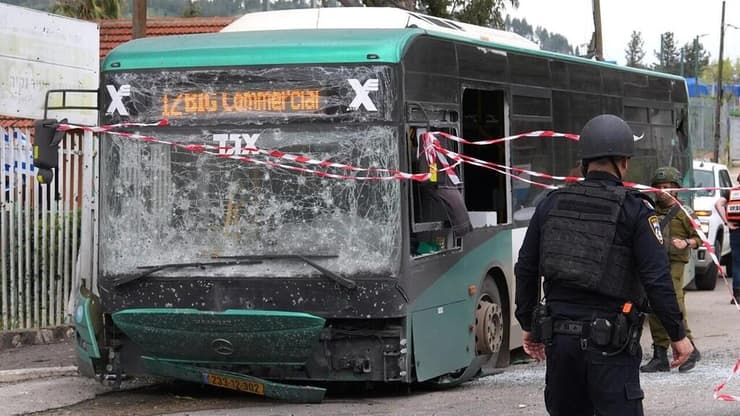 זירת הנפילה בקריית שמונה