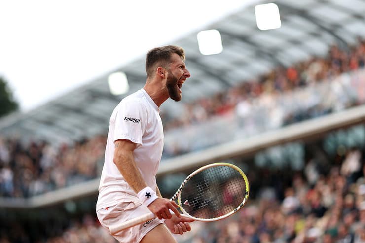 קורנטין מוטה (צילום: Julian Finney/Getty Images) מוטה