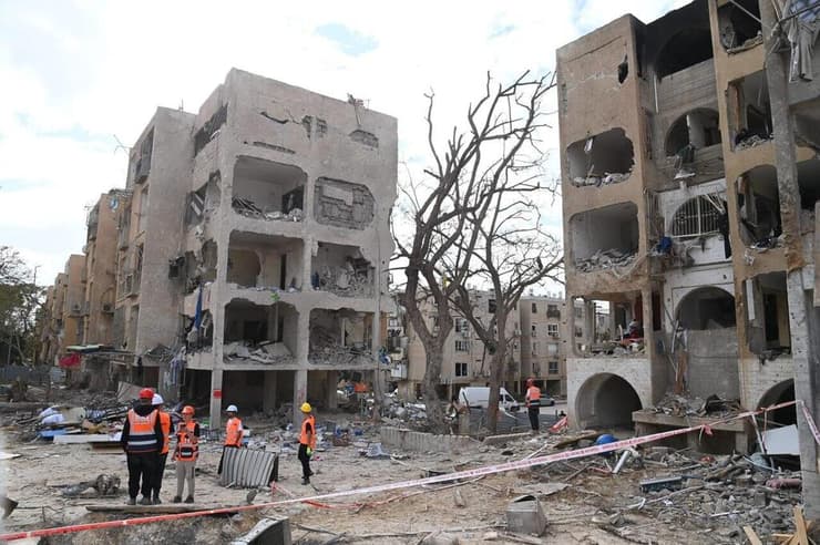 היום שאחרי: ערד אחרי נפילת הטיל האיראני