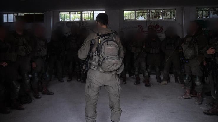 פעילות לוחמי חטיבת החשמונאים בלבנון