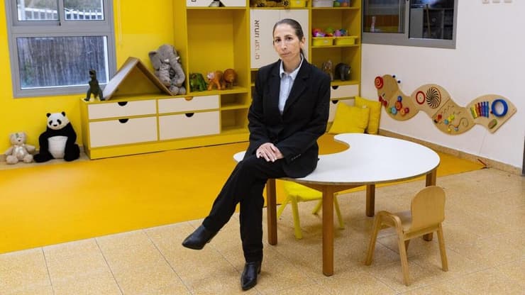 סימה אהרן (צילום: אלכס קולומויסקי) סימה אהרן