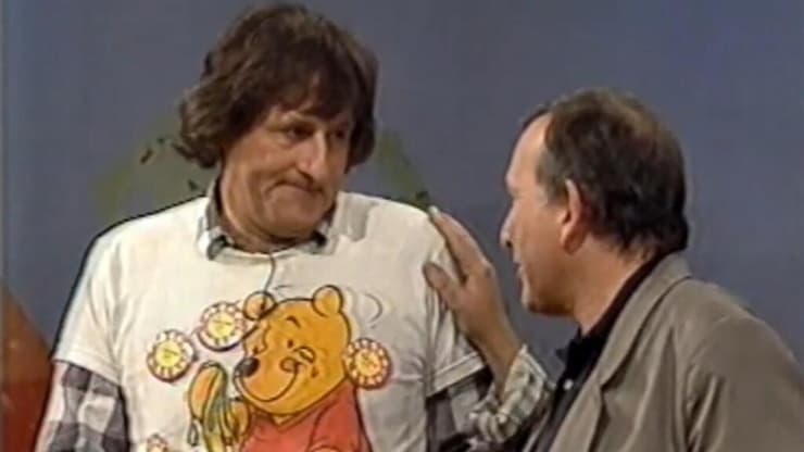 ירון לונדון וג'וליאן שגרן (משמאל) מתוך "מסיבת גן"