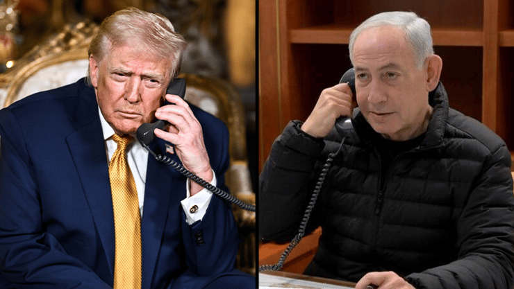 ראש הממשלה בנימין נתניהו נשיא ארצות הברית דונלד טראמפ 