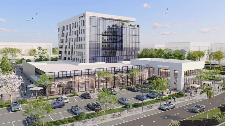 הדמיית פרויקט של אפי קפיטל באשקלון 