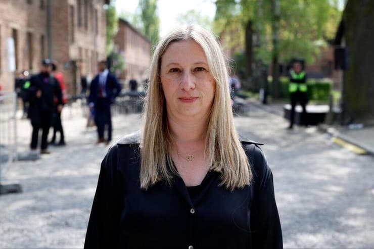 רויטל יכין קרקובסקי, מנכ״לית מצעד החיים בישראל