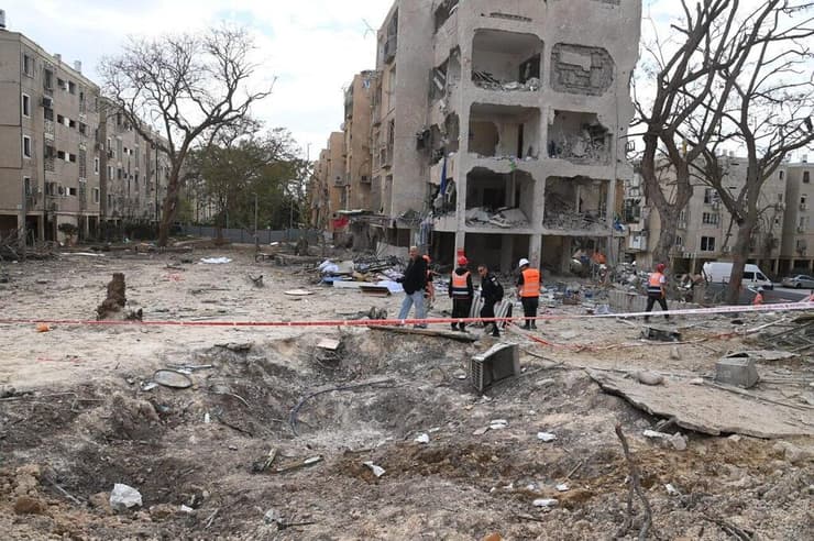 היום שאחרי: ערד אחרי נפילת הטיל האיראני