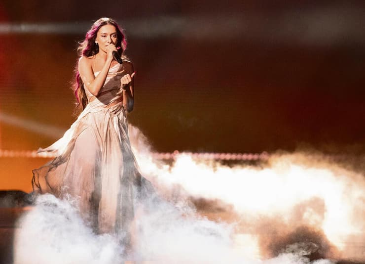 אם נותנים לנו במה, אנחנו נגיד לא? על במת האירוויזיון | צילום: גיל נחושתן