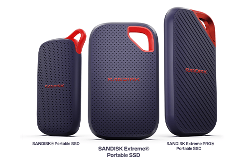 הכונן של SANDISK