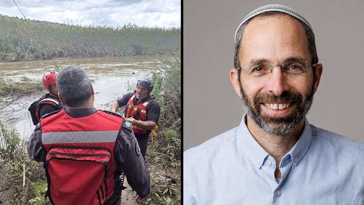 "גבורתו האחרונה, כשקפץ ללא היסוס למים - עדות מזוקקת למי שהיה" (צילום: באדיבות המשפחה, כב"ה צפון) אוריה סרוסי ז"ל