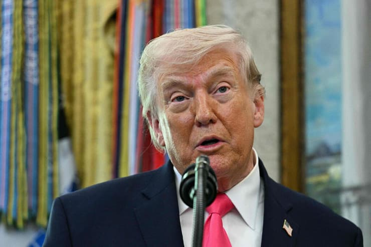 נשיא ארה"ב דונלד טראמפ