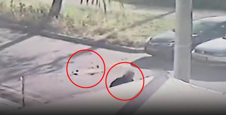 תושבי ראש העין רצים למקלט בין רסיסים