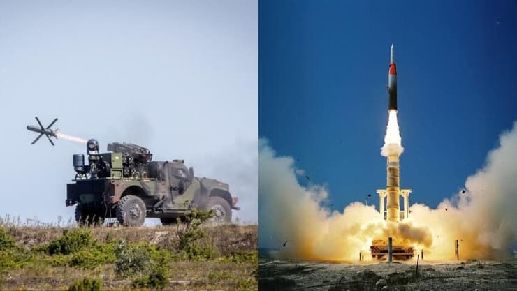 טיל חץ של תע"א, טיל ספייק מתוצרת רפאל