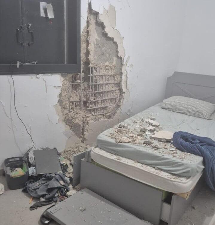 פגיעת ממ"ד בפתח תקווה