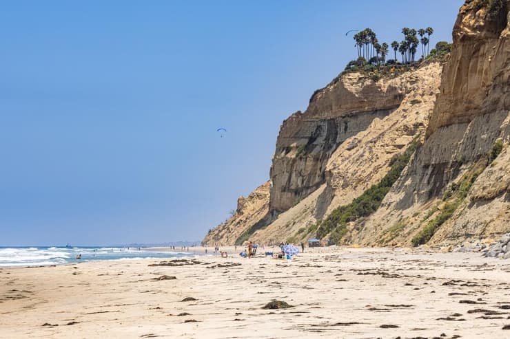 Black's Beach, לה הויה, סן דייגו