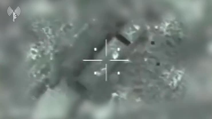 תקיפת משגר ותקיפת אתרי אחסון ושגרי טילים בדרום איראן