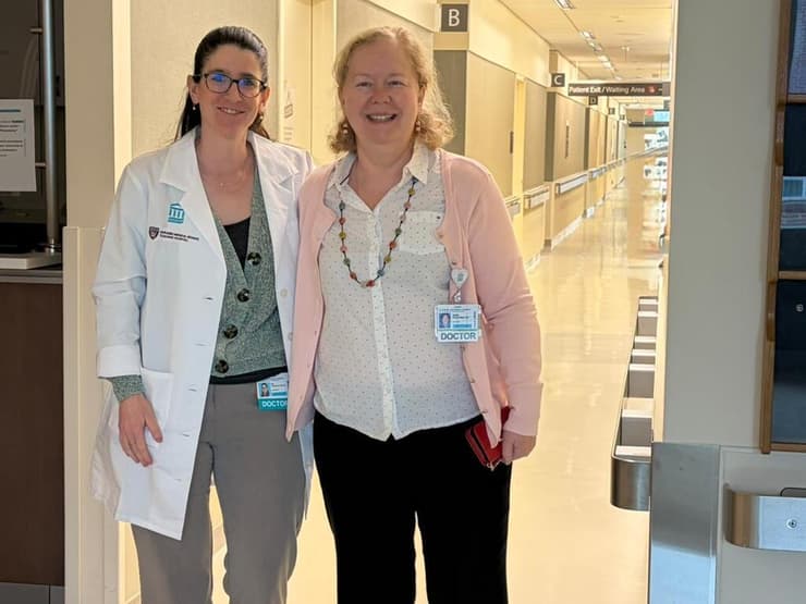 ד"ר טל פרידמן-קורן ומריה ק' האצ'נס