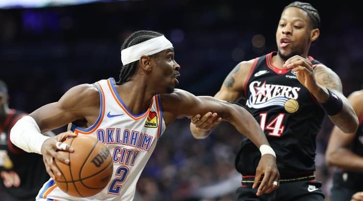 שיי גילג'ס אלכסנדר בפעולה