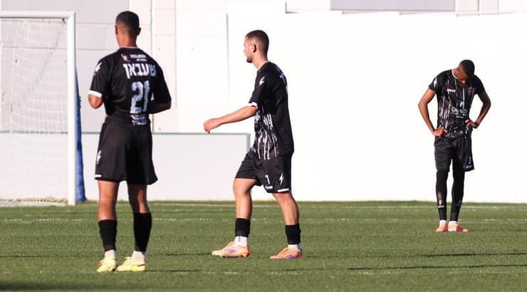 שחקני כפר קאסם מאוכזבים