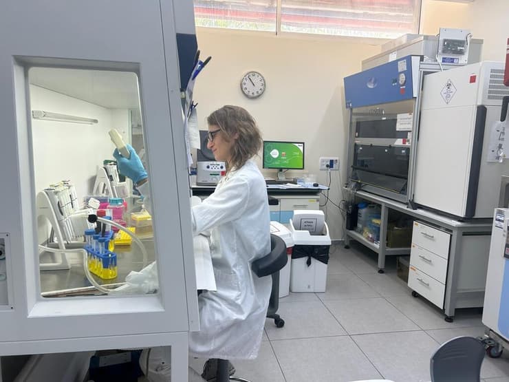 מעבדות טבע (צילום: באדיבות טבע) מעבדות טבע לפיתוח תרופות ביולוגיות