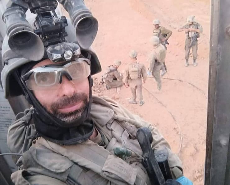 "פעלת להצלת חיים כדרך חיים". אוריה סרוסי (צילום: באדיבות המשפחה) אוריה סרוסי טבע בירדנית