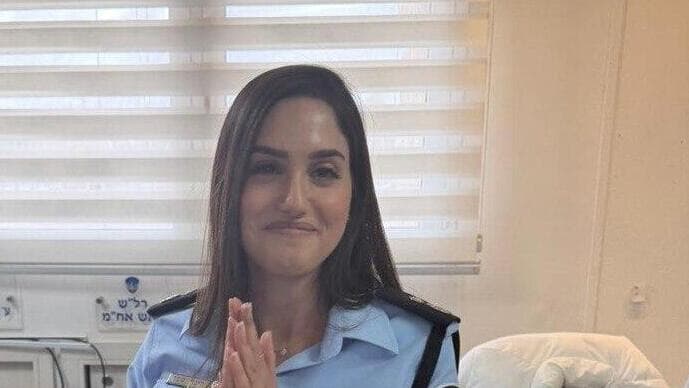 הענקת הדרגה של רינת סבן