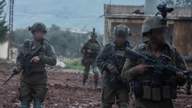 פעילות כוחות צוות הקרב של חטיבת גולני בדרום לבנון