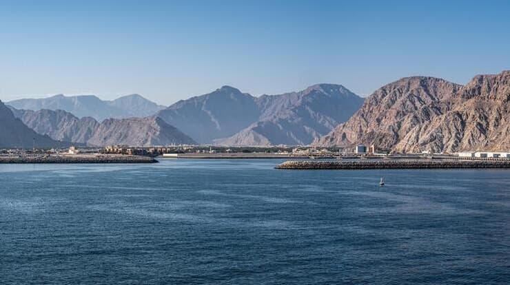 ח'סב עומאן מצר הורמוז