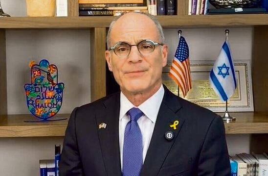 שגריר ישראל  בוושינגטון,  יחיאל לייטר