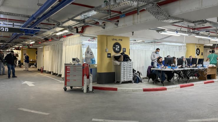 המתחם התת קרקעי הממוגן בשערי צדק