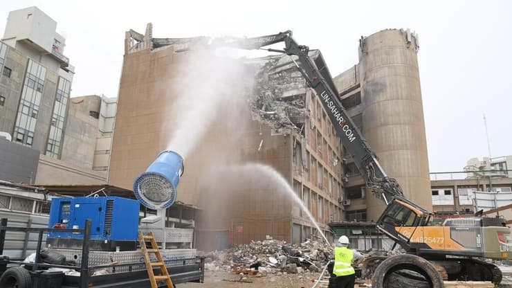 הריסת מבנה בסורוקה