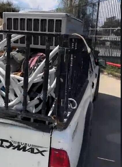 שוטרים עצרו חשוד בגניבת רכוש מבתים בזמן אזעקה בדימונה