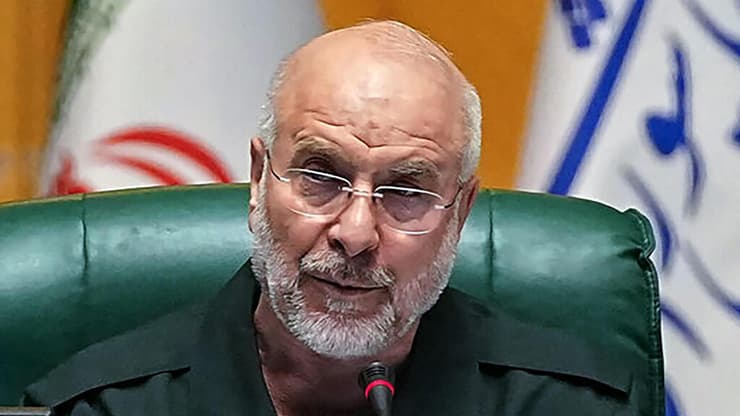 יו"ר הפרלמנט האיראני מוחמד באקר קאליבאף 