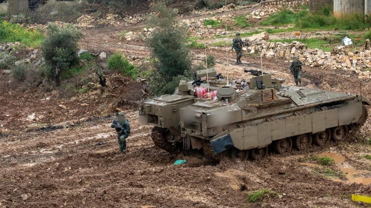 כוחות אוגדה 36 ממשיכים להעמיק את הפגיעה בתשתיות הטרור של חיזבאללה בדרום לבנון