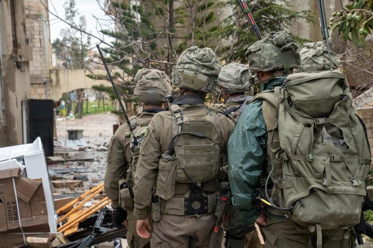 כוחות אוגדה 36 בדרום לבנון (צילום: דובר צה"ל) כוחות אוגדה 36 ממשיכים להעמיק את הפגיעה בתשתיות הטרור של חיזבאללה בדרום לבנון