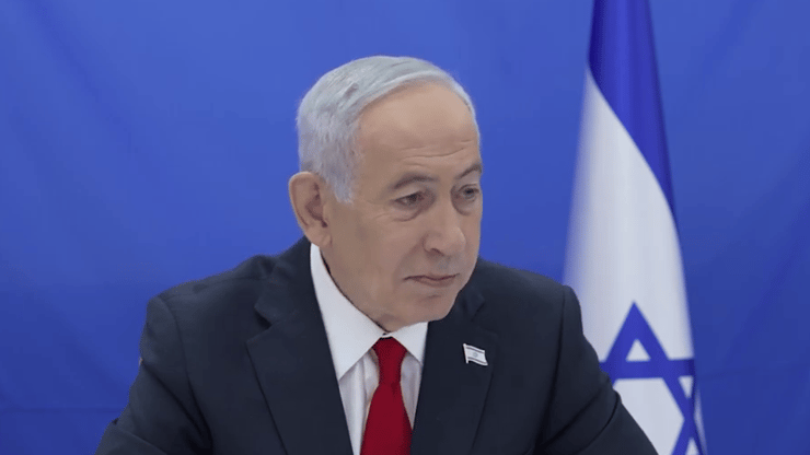  ראש הממשלה נתניהו בשיחת זום עם ראשי הרשויות המקומיות