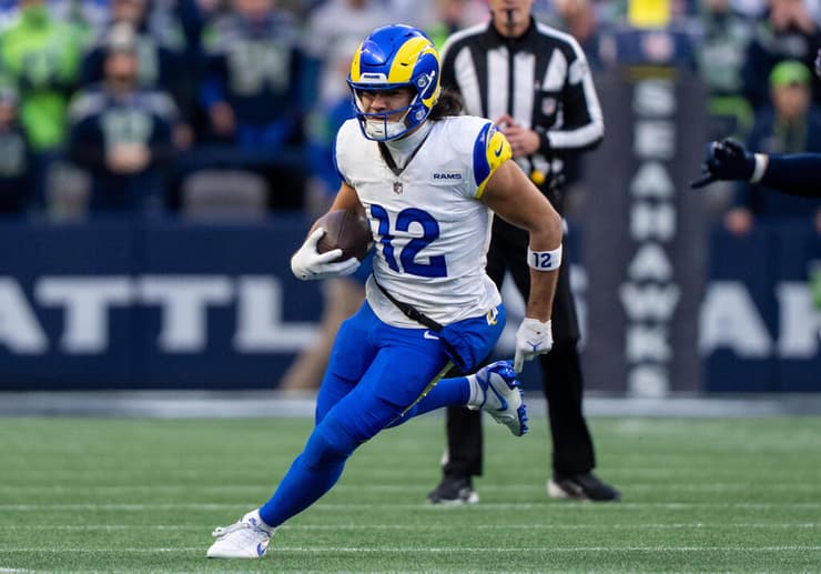 שחקן לוס אנג'לס ראמס פוקה נאקואה