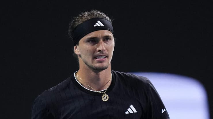 הטניסאי הגרמני אלכסנדר זברב