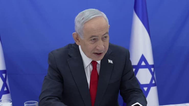  ראש הממשלה נתניהו בשיחת זום עם ראשי הרשויות המקומיות