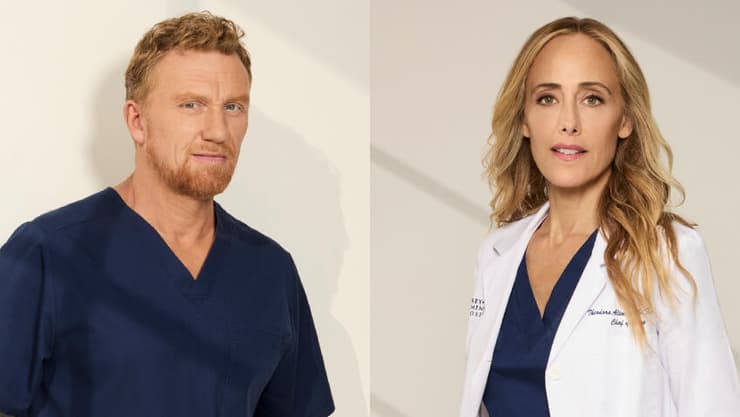 קווין מק'קיד וקים רייבר