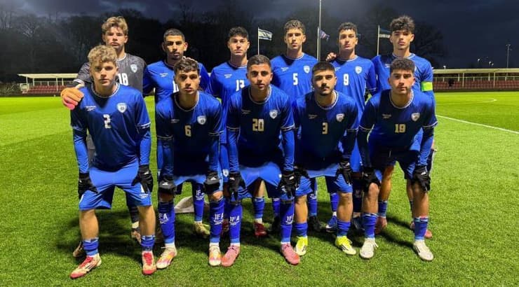 נבחרת נערים א' של ישראל