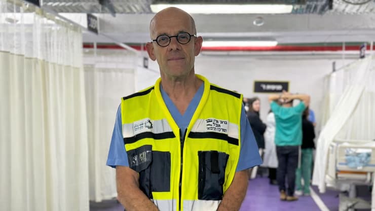 פרופ' עופר מרין - המרכז הרפואי שערי צדק