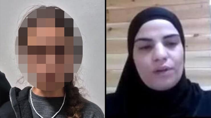 אלאא סידי שנרצחה ובתה אלאא סידי שנרצחה ובתה סארה סידי