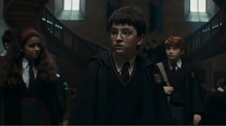 מתוך "הארי פוטר ואבן החכמים"