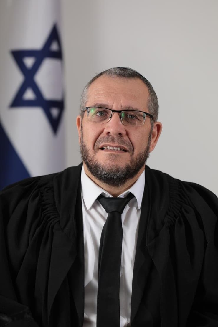 השופט אילן סלע. נחשב לשמרן, לוין הציע למנותו לעליון (צילום: דוברות הרשות השופטת ) השופט אילן סלע