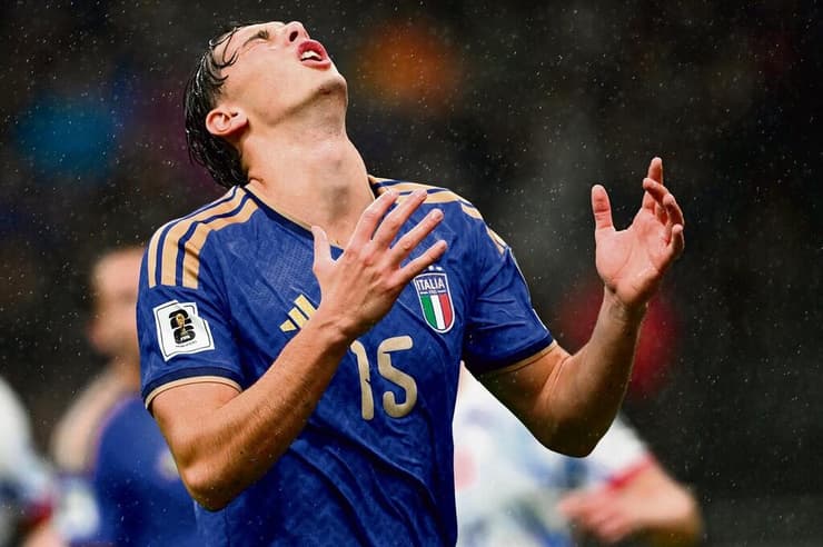 שוה זה יקרה לנבחרת איטליה? (צילום: Image Photo Agency/Getty Images) נבחרת איטליה