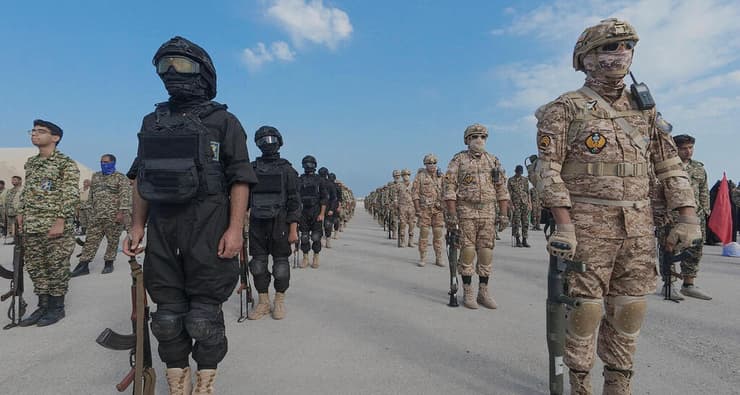 השתלטו על הצמרת האיראנית. משמרות המהפכה