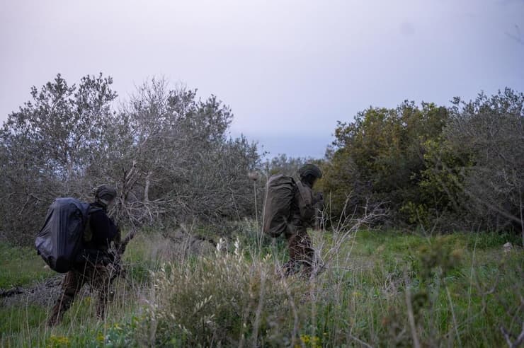 פעילות כוחות חטיבה 226 בדרום לבנון