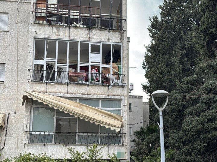 נפילה בנהריה