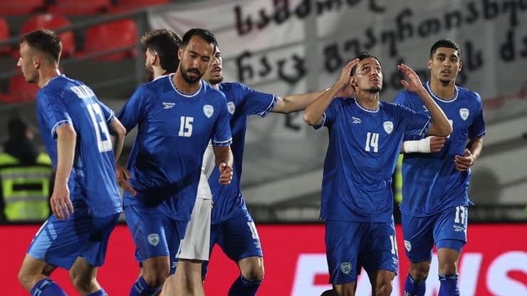 שחקן נבחרת ישראל גיא מזרחי